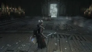 Bloodborne Lady Maria no hud