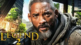 I AM LEGEND 2 Patient Zero (2024) With Will Smith & Michael B. Jordan