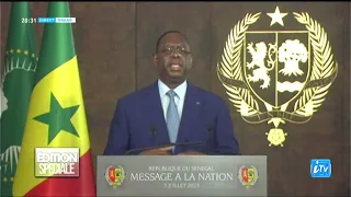 Discours Macky Sall en Wolof