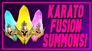 🤔RELUCTANT🤔 SHARD PULLS FOR KARATO FUSION!  DOES IT PAY OFF?  ||  RAID SHADOW LEGENDS RPG