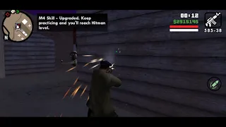 GTA San Andreas - Fastest way to achieve Hitman level.