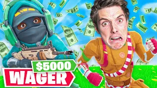 I versed LazarBeam for $5000...