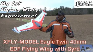 Master the X-Fly Eagle Twin 40mm EDF Flying Wing