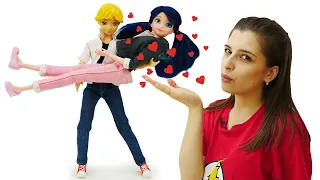 Валентинка для Леди Баг - Кукла Маринет и Супер Кот - Игры для девочек Тойклаб