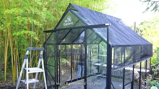 Winter Gardenz shade cover installation