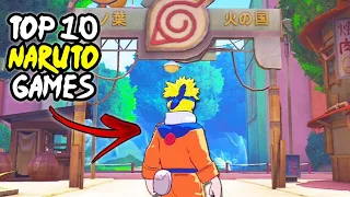 Top 10 Naruto Games for Android