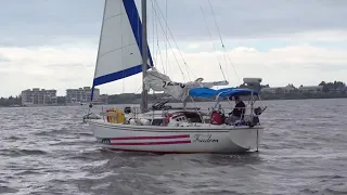 Day in the Life Traveling the ICW on a Sailboat