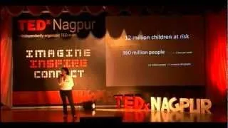 TEDxNagpur - Gloria Benny - Make A Difference (MAD)