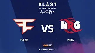 FaZe vs NRG | Map 2 – Nuke | Semi-final | BLAST Pro Series Los Angeles 2019