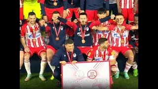 FINALE KUPA SRBIJE: Crvena zvezda - Vojvodina 2:1 /21.04.2024.