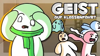 Ein GEIST ruinierte unsere KLASSENFAHRT!