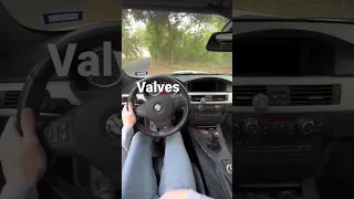 e92 M3 Titanium Valved Exhaust POV