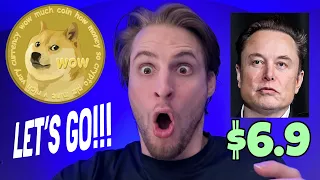 Elon Musk About To Make Dogecoin Holders Unbelievably Wealthy ⚠️