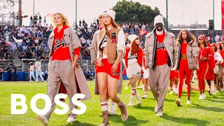 BOSS x Russell Athletic Fall Winter 2021 | Milan Fashion Show