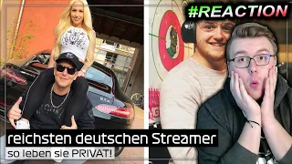 REAKTION: So leben die reichsten deutschen Streamer privat von Wissenswert!  | #iToJuReaction