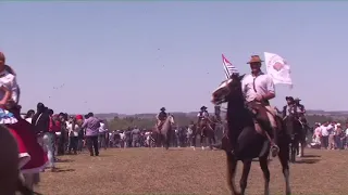 25 Encuentro con el Patriarce Meseta de Artigas (Parte 19)