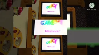 My Gameboy Advance startup (YTPMV scan)