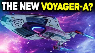 Star Trek Just CONFIRMED The USS Voyager-A!