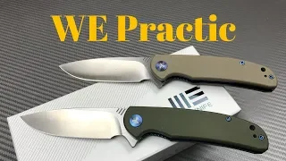 WE 809 Practic knife   It’s so Practic-al  !!
