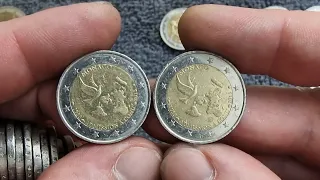 2000€ euro Hunt,  Collectable coins. Rare!