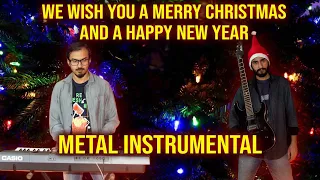 We Wish You A Merry Christmas And A Happy New Year METAL Instrumental | By Dissonant Records