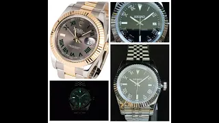 SEIKO Datejust - ХОМАЖ (Mod) на ROLEX Datejust , Долгожданный!