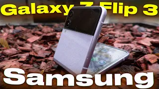 Samsung Galaxy Z Flip3. Обзор современной раскладушки. Годно, надежно, но дорого.