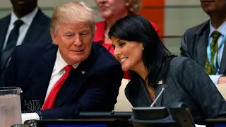 Nikki Haley Explains Why She's Voting For Trump