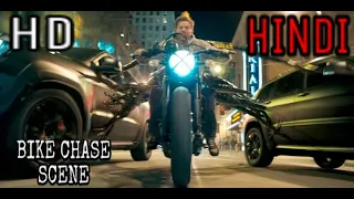 Venom (2018) - Bike Chase Scene (1/3) | Hindi | HD