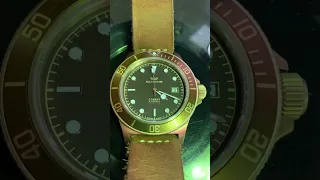 Glycine Combat Sub Bronze GL0324