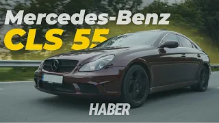 Mercedes-Benz CLS 55 - Важкий люкс