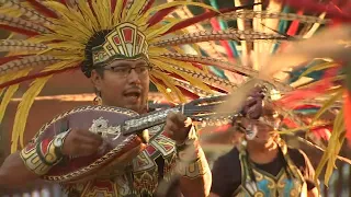 Little Village Aztec dance group carries on 500-year-old tradition | ABC7 Chicago