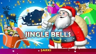 🎷 Yeni Yıl Şarkısı Jingle Bells 2023 🎅🏽 | Masal Kahramanları ve Noel Baba Şarkısı  🐓💃🏻👸🏼🧚‍🍎