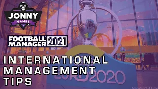 International Management Tips in Football Manager