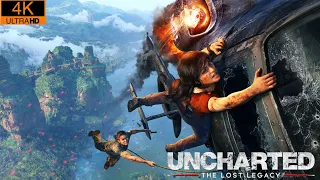 Uncharted The Lost Legacy Ending Unlimited Action IMPESSIVE Realistic Graphics 4K HDR