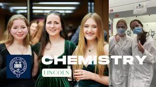 Day in the Life at Oxford University | Chemistry, Lincoln College