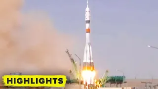 Soyuz MS-18 launches! (to the International Space Station)