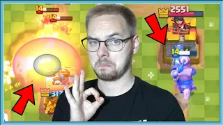 🔥 PRINCE NEW META, BUT FIREBALL NOT! SPELL BAIT PRINCE DECK / Clash Royale