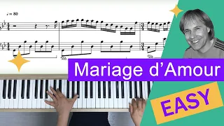 Mariage d’Amour | Easy Piano Songs for Beginners