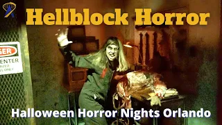 Hellblock Horror Haunted House at Halloween Horror Nights 31, Orlando 2022