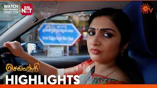 Sevvanthi - Highlights | 14 May 2024 | Tamil Serial | Sun TV