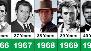 Clint Eastwood From 1966 To 2023