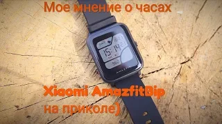 Часы Xiaomi AmazFit Bip  Честный отзыв  на приколе!)