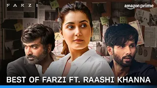 Best Of Raashi Khanna in Farzi | Prime Video India