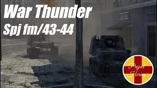 War Thunder (Spj fm/43-44) - High Caliber Doom