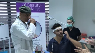 Barttransplantation in istanbul