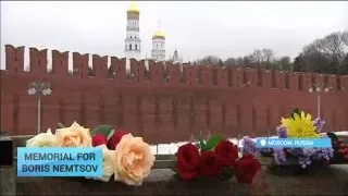 Memorial for Boris Nemtsov: Supporters of killed Kremlin critic Boris Nemtsov demand memorial