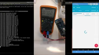 nRF52840 current measurement with cc310