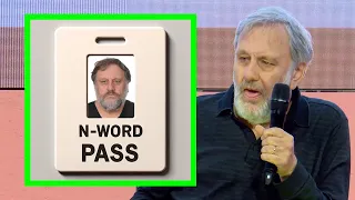 Slavoj Zizek on receiving his N-Word Pass