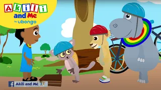Episode 53: Swoopalulu Says Goodbye | Full Episode of Akili and Me | Learning videos for kids